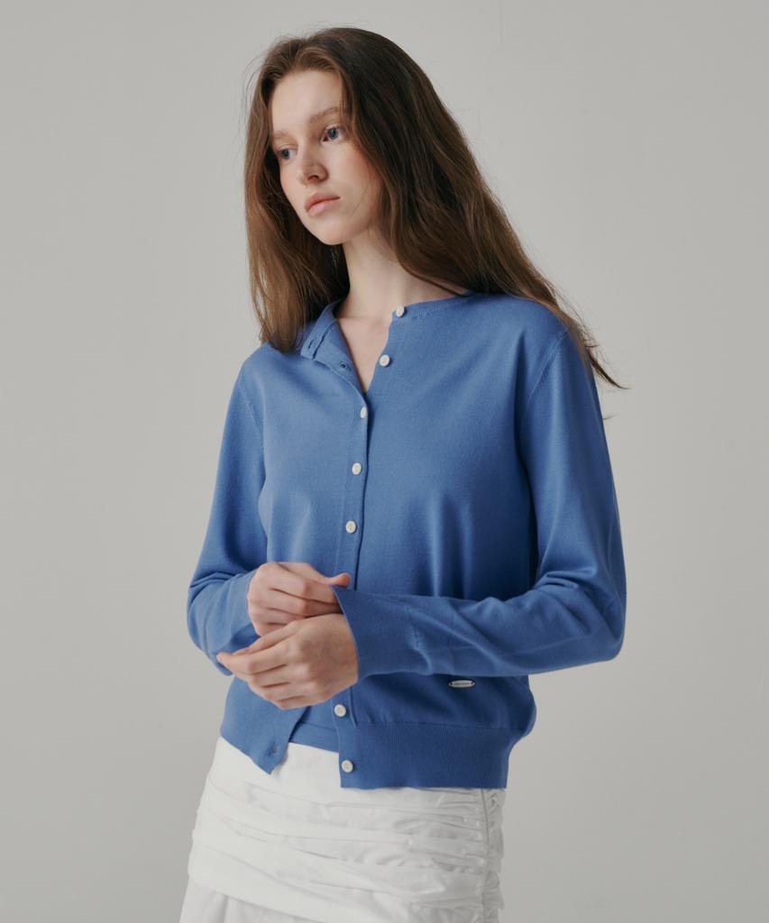 Banillaniteu Daisy Basic Knit Cardigan
