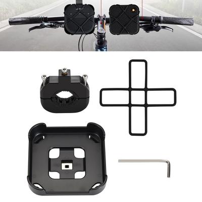 Adjustable Bike Motorcycle Mount Holder For Marshall 2 1 Portable Speaker Sturdy ABS Bracket Fits 70mm To 200mm Pipe Diameter