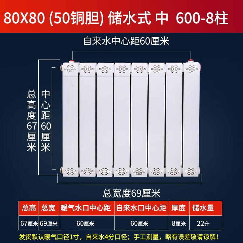Minxin Copper-Aluminum Composite Washable Heat Exchanger Panel