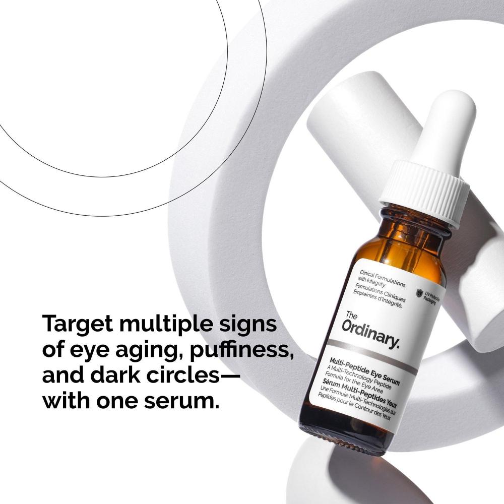 The Ordinary Multi Peptide Anti Aging Eye Serum 0.5 Oz