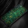 Vintage Totem Painting Phone Case For Oppo Reno 13 12 11 10 7 F Find X5 X6 A98 A80 A79 A78 A57 A54 A31 A17 Pro 5G Soft TPU Cover