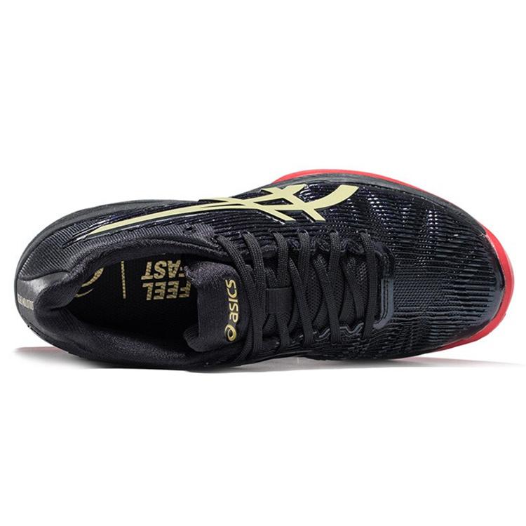 Asics Solution Speed Ff L.E Schwarz/Gold Damen 1042A047-001