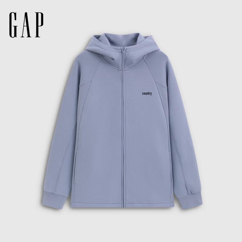 Gap Unisex Logo Air Sandwich Hooded Sweatshirt