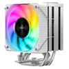 Jushark JF100RS White ARGB CPU Air Cooler