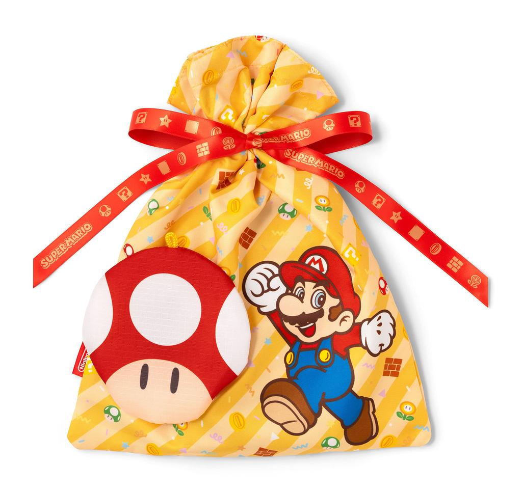 Super Mario Confezione x Borsa Eco Mini (Superfungo)