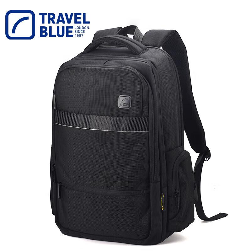 TRAVEL BLUE Люксусный деловой рюкзак для ноутбука