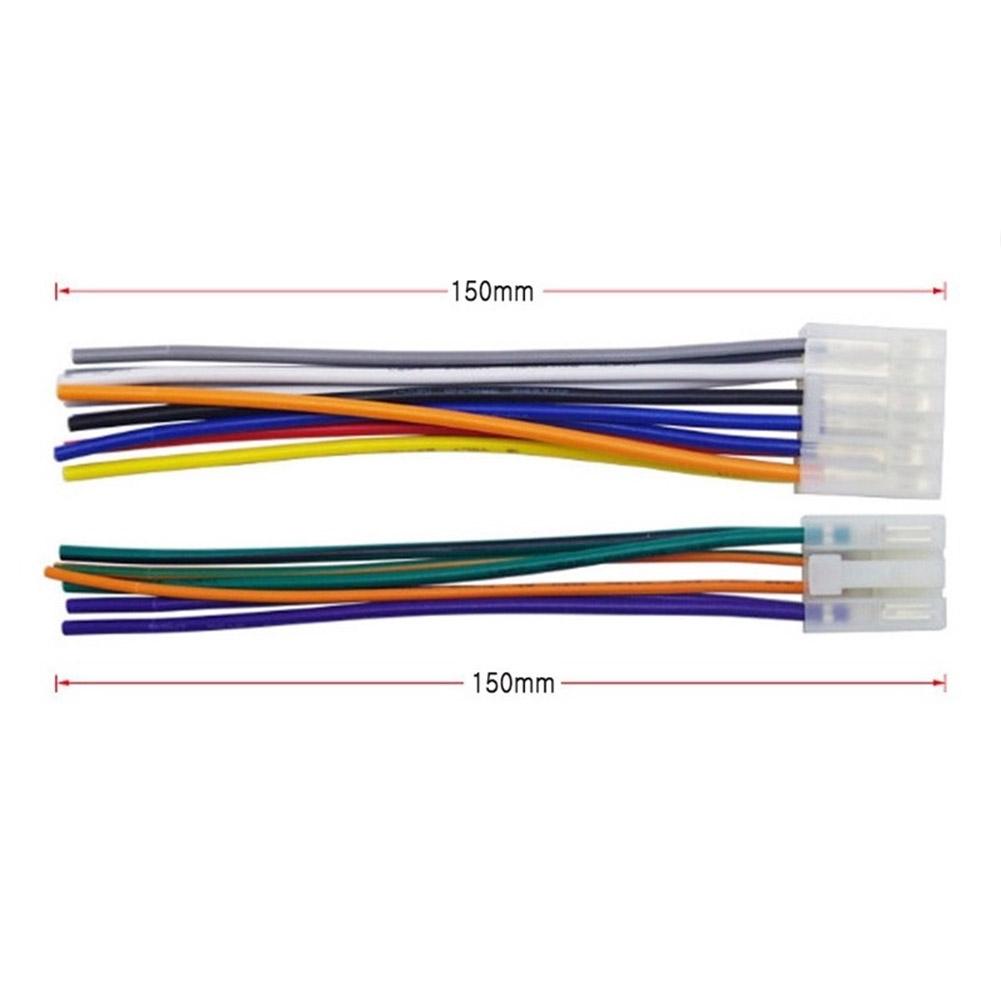 Fit For Toyota Aftermarket-Radio Stereo Install Car Wire Harness Cable Adapter