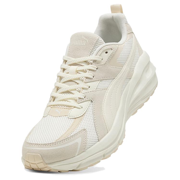 Puma Hypnotic LS Comfortable Soft Low-Top Casual Running Shoes Unisex Sneaker Off-White 402618-08