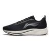 Li Ning Red Rabbit 5 Chaussures de Running Confortables à Absorption de Chocs Antidérapantes Résistantes à l'Usure Tige Basse Chaussures de Running Femmes Noir Gris ARMS010-3
