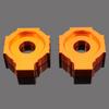 Motorcycle Parts Adjuster Tensioner Chain Adjustment Block Slider FOR KTM DUKE200 390 990 Rear Fork Adjuster Screw