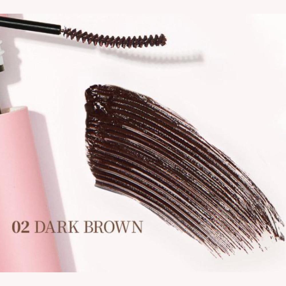 So Natural Super Fixx Slim Mascara 15g – Korean Waterproof, Lengthening & Smudge-Proof Mascara with Ultra-Slim Brush & Biotin