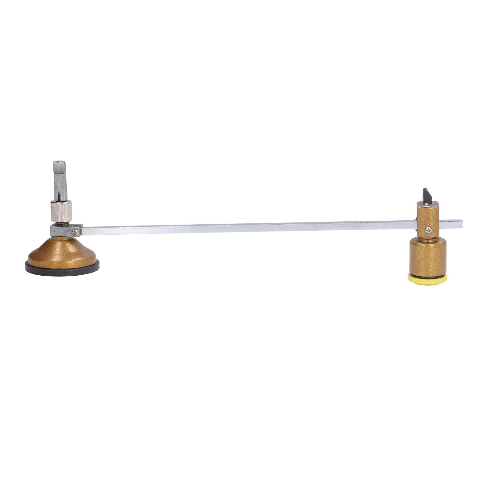 Стеклорез циркульный регулируемый точный инструмент для резки с присоской для керамики 600 мм