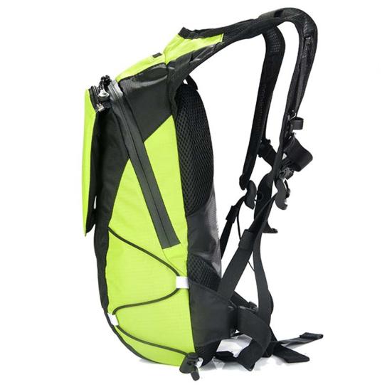 5L Cycling Backpack Luminous LED Turn Signal Reflective Safety Night Riding Running Camping USB Rechargeable Outdoor Waterproof Bag