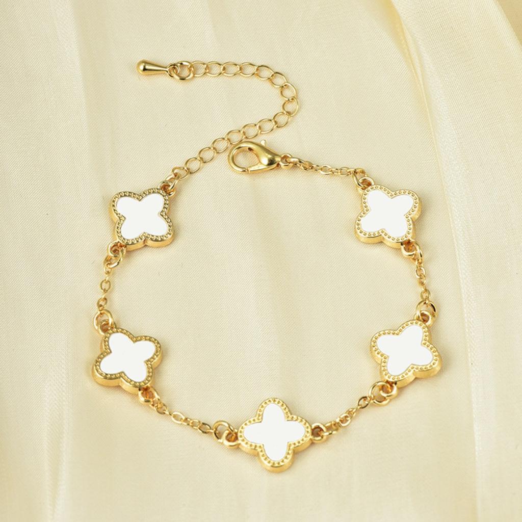 Four-leaf Clover Bracelet Women's Accessories New High-end Jewelry Accessories