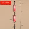 Chinese Zen Style Single Head Pendant Light for Restaurant, Bedroom, Tea Room, Corridor, and Dining Room