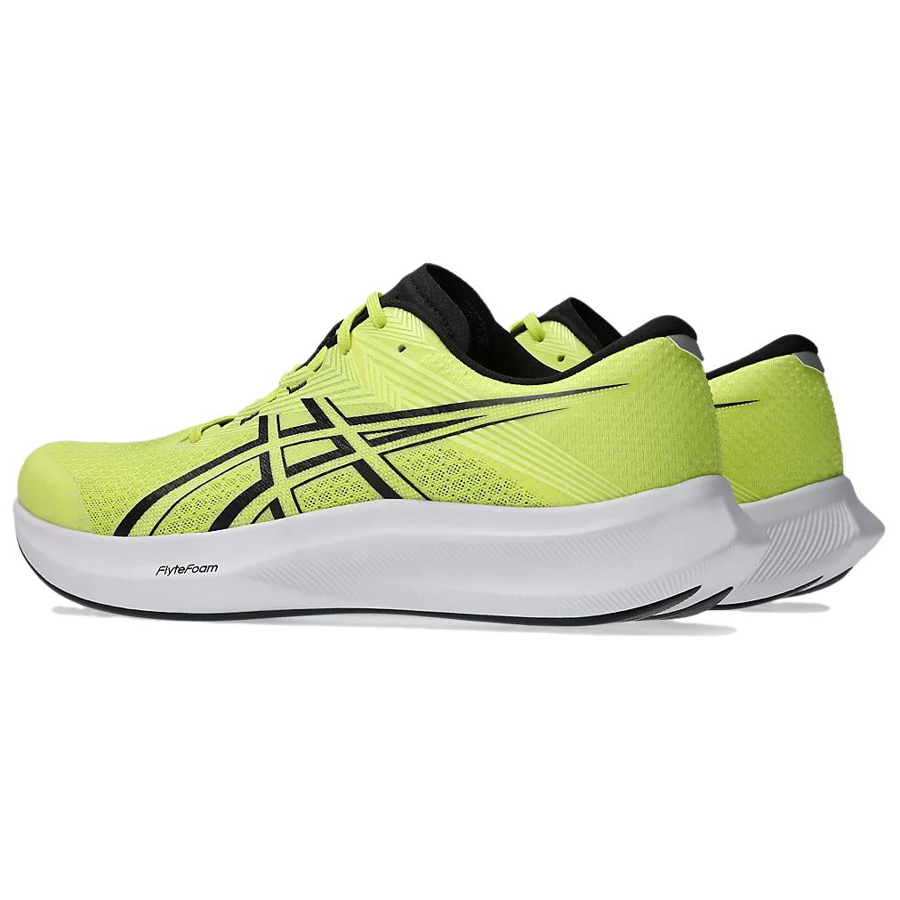 Asics Hyper Speed 5 Soft Comfortable Durable Breathable Low Top Casual Running Shoes Men sneaker Lemon-Yellow 1011C084-750