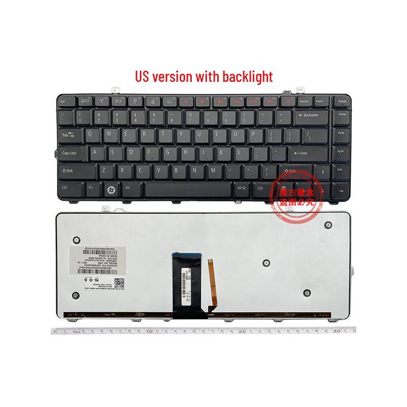 Dell 1535 PP33L/1531/1536/1537/1435/1555 PP39L/PP24L Keyboard Compatible Replacement