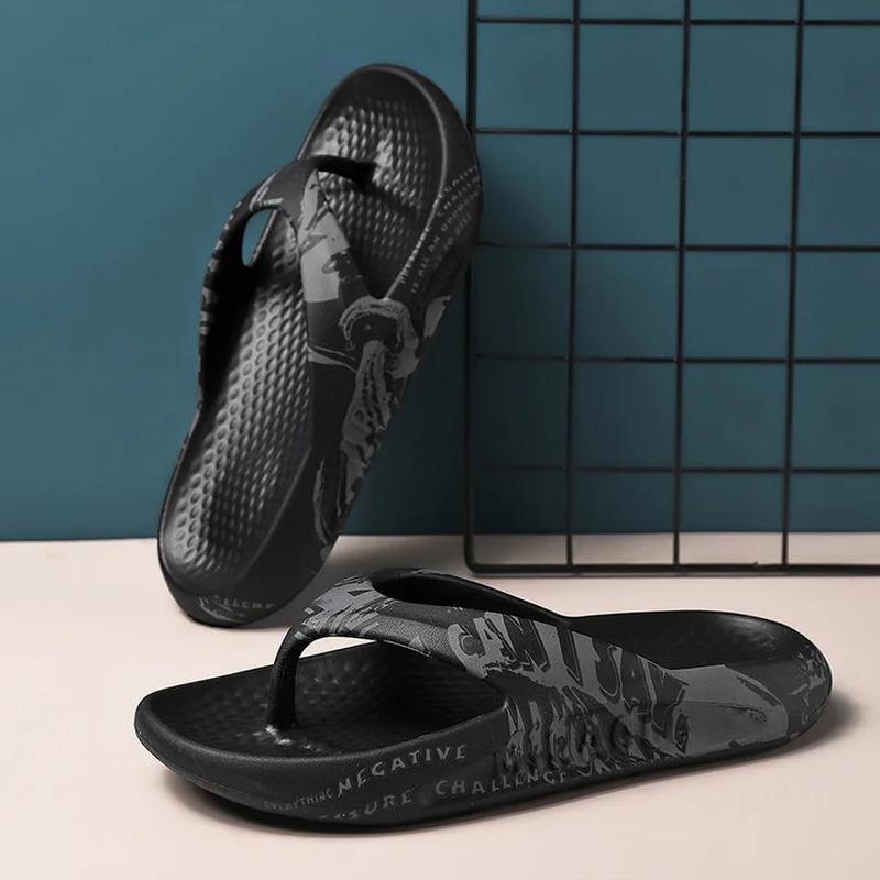 Sandals on Beach Flat Shoes for Women Flip Flops Soft Woman Slippers Slides Outside Small Size Chic and Elegant I Y Designer 39