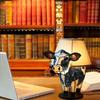 3D Tier Tischlampe Rinderförmige Nachttischlampe Mode Kalb LED Lampe Büro