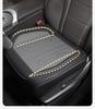 Universal All-Season Leather Car Seat Cushion for SUVs, Off-Road, Sedans, and Trucks