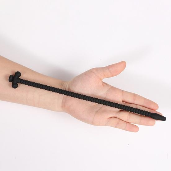 Cathéter urétral amovible, design en spirale creuse, améliore la friction, stimulation œil de cheval, bonne flexibilité, pour hommes, plug pour pénis, sexe adulte