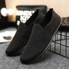 Summer new Doudou shoes men's one-pedal men's shoes spiritual guy social shoes versatile casual cloth shoes student shoes