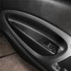 Authentic Carbon Fiber Window Switch Cover Door Armrest Panel For Benz Smart 453 Fortwo 2016-