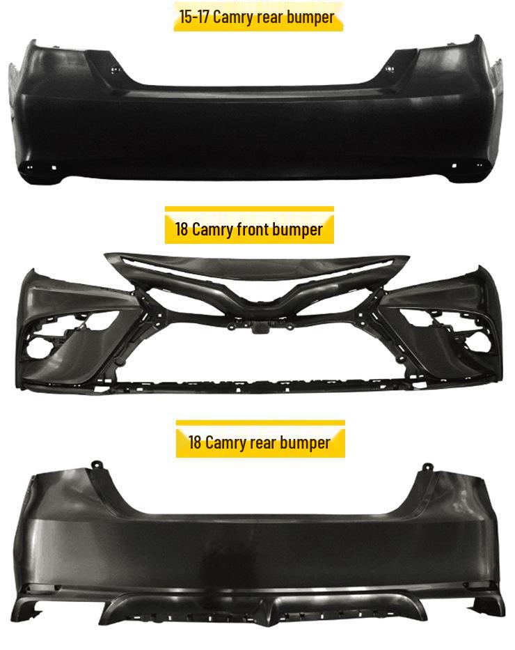 2019 Camry Sports Støtfangerbeskyttelse foran og bak