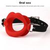 Silicone Oral Fixation Silicone O Ring Mouth Plug Open Gag Toys for Couples Sex Shop BDSMM Bondage Restraint Lips Shape Sex Toys