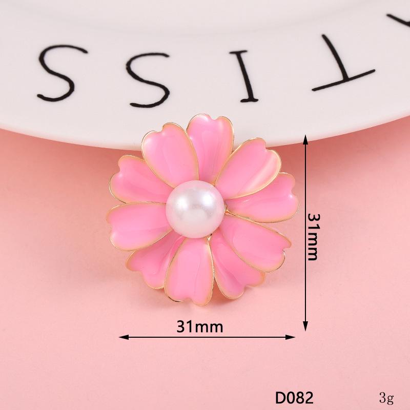 Five-Petal Diamond Flower Snowflake DIY Phone Shell Sticker