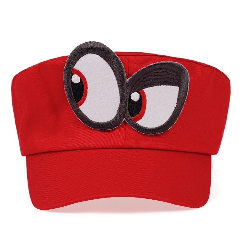 Super Mario Odyssey Embroidery Cap Kids Anime Cosplay Caps Hip Hop Hats Outdoor Sun Hats Child Girl Baseball Cap