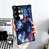 Anime Itadori Yuji JUJUSU Soft Phone Case For Samsung Galaxy S26 Ultra S25 Edge S24 FE S23 Plus S22 S21 + S20 Plating Anti-Fall