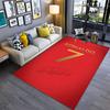 Ronaldo's Legacy: Number 7 carpet Home Decor floor mats Dormitory decoration Doormat Bathroom mat