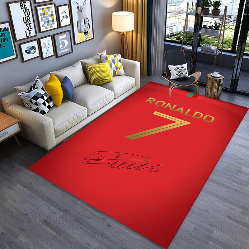 Ronaldo's Legacy: Number 7 carpet Home Decor floor mats Dormitory decoration Doormat Bathroom mat