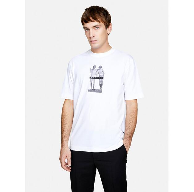 Футболка Sisley 3I1XS103I EU XXL