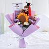 Crochet Grad Bouquet for Graduation Birthday Home Decor