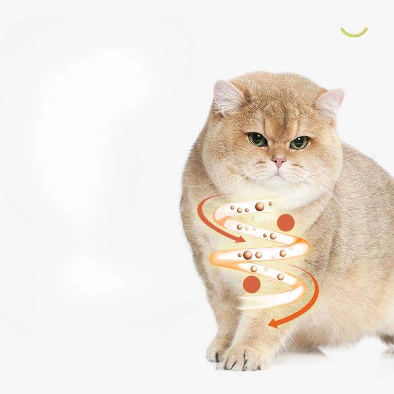 Pet Mint Ball Rotating Funny Cat Ball Lollipop Teething Toy for Adult Cats Wooden Cat Snacks