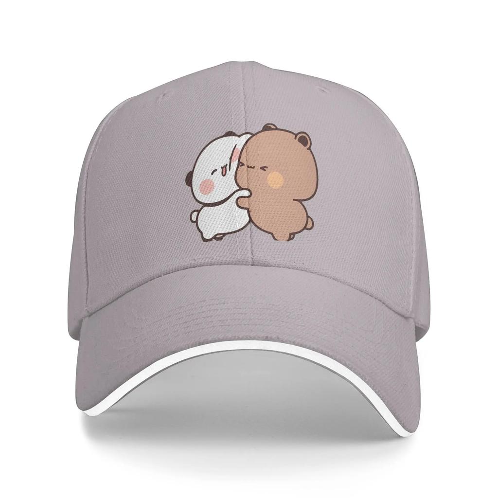 Spring Casual Baseball Cap Bubus And Dudus Hiking Fishing Trucker Hat Women Unisex High Quality Cute Bear Classic Baseball Caps