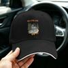 Reel Cool Dad Fishing Casual Baseball Cap Summer Trucker Hat Sun Outdoor Sports Snapback Cap Street Style Baseball Caps