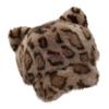 49ME Kitten Baseball Hat for Girls Women Leopard Print Furry Casual Hat for Sports Gym Mountain Camping Hat Outdoor Activity
