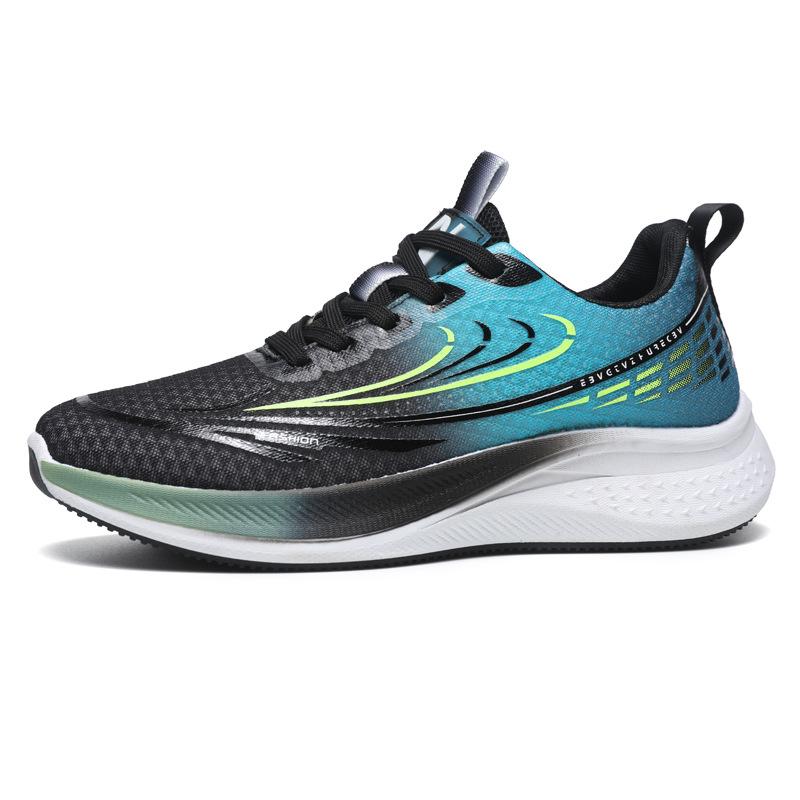 Schuhe atmungsaktives Netz Sportschuhe Laufschuhe neue leichte Sportschuhe