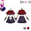 Oshi Ko No Hoshino Rubii Cosplay Stage Costume Dress Set Halloween Party Role