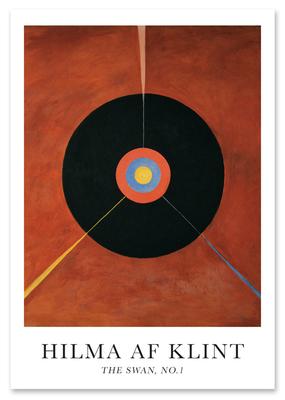 Poster Hilma Af Klint the Swan