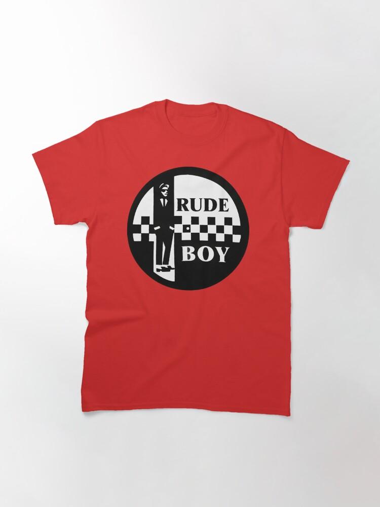 The Specials RUDE BOY Classic T-Shirt