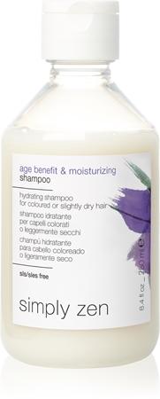 

Moisturizing Shampoo for Colored Hair TU прозрачный
