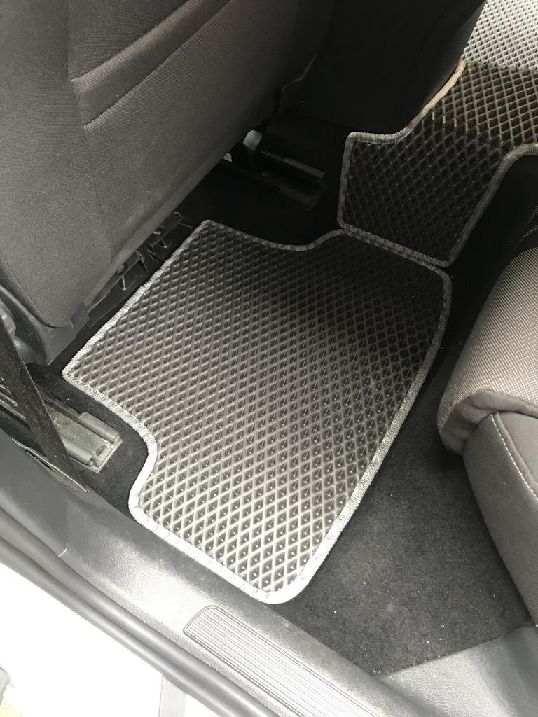 EVA Mats for Golf 7 (black) for Volkswagen Golf 7/E-Golf