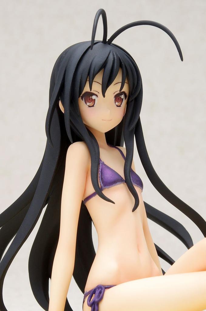 Accel World Kuroyukihime Scale PVC Painted Finished (1/10 Product)