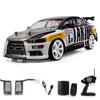 1:10 70km/h 2.4G RC Car 4WD Double Battery High Power LED Headlight Racing Truck
