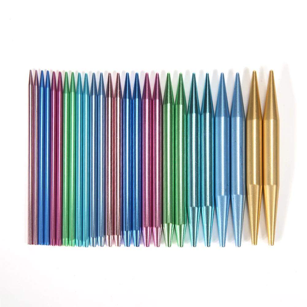 10/13 Pairs Circular Knitting Needles Ring Set Change Head Knitting Needles DIY Knitting Tools Sewing Accessories