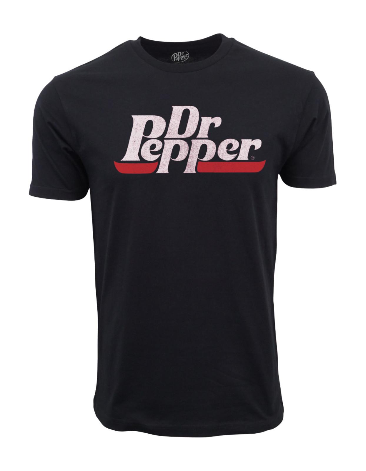 ОФИЦИАЛЬНАЯ ФУТБОЛКА DR PEPPER С ВИНТАЖНЫМ ЛОГОТИПОМ XXL
